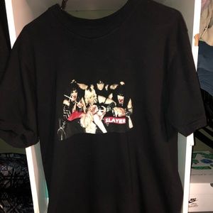 Supreme “SLAYER” Tee